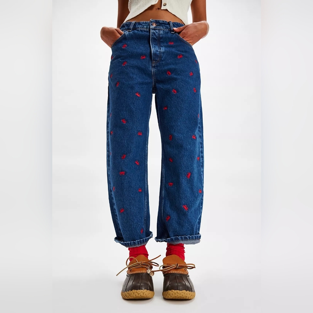 L.L.Bean Leather Rubber Mocs - Picture 14 of 15